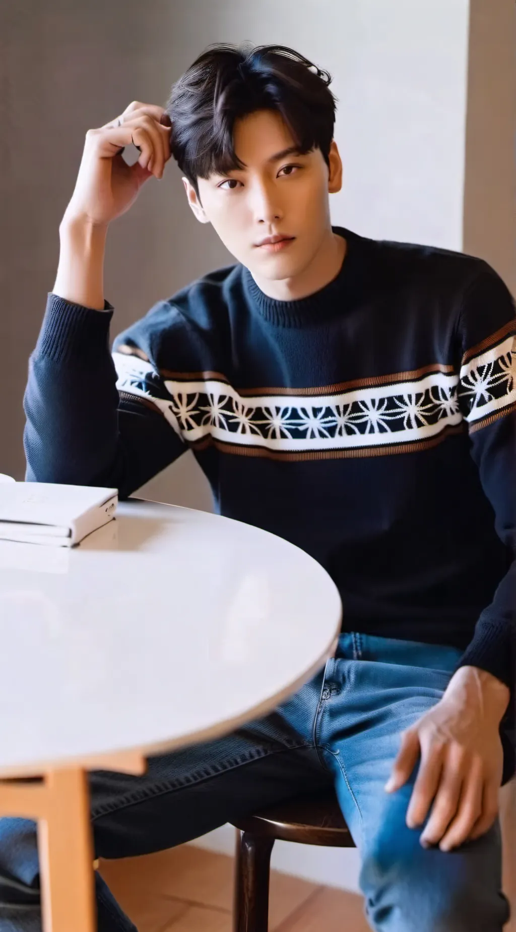 Talkie AI - Chat with Henry Kim