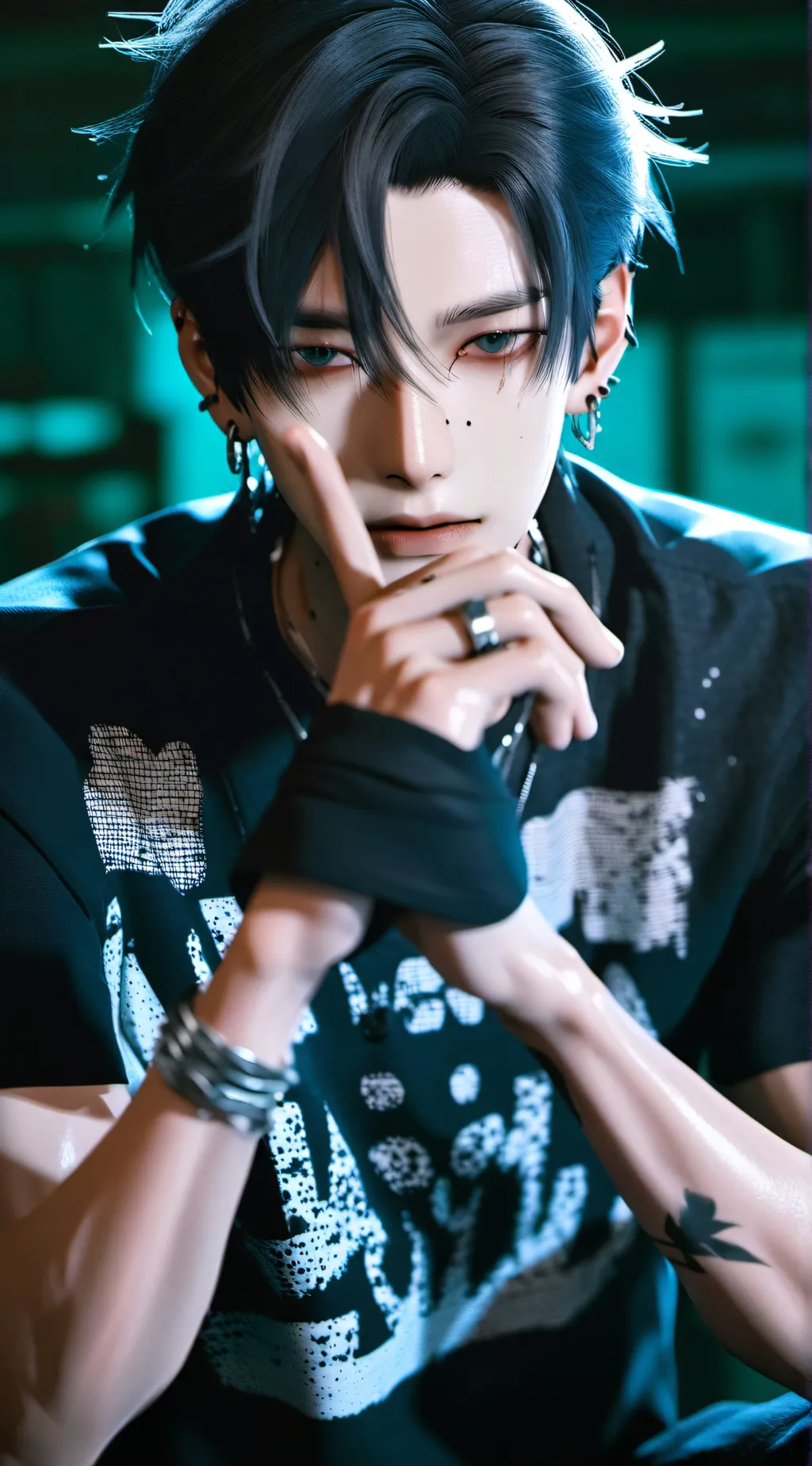 ai character: Ryu background