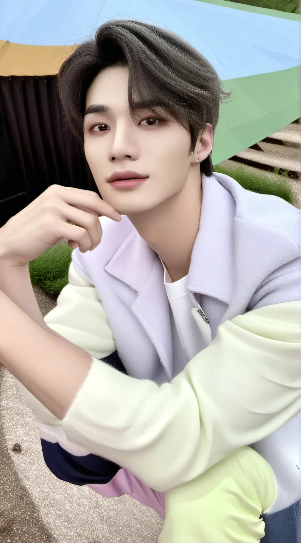 ai character: Straykids  background