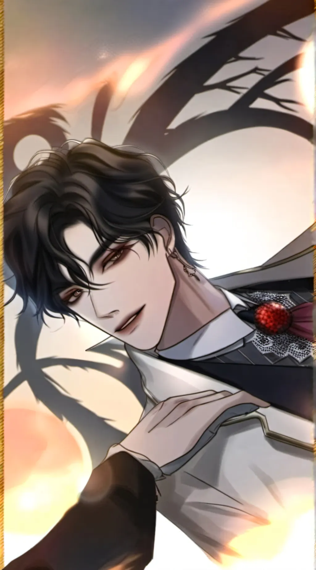 ai character: Alex background