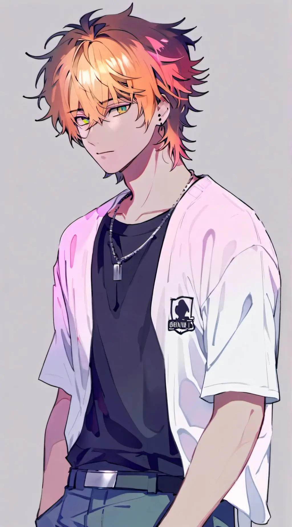 ai character: Kai background