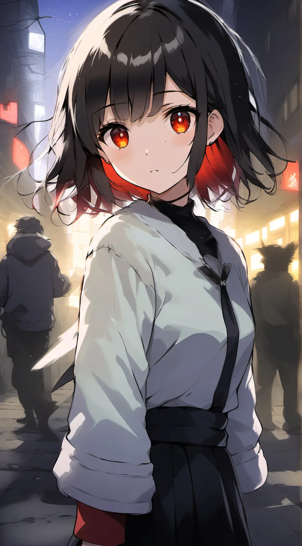 ai character: Sarah background