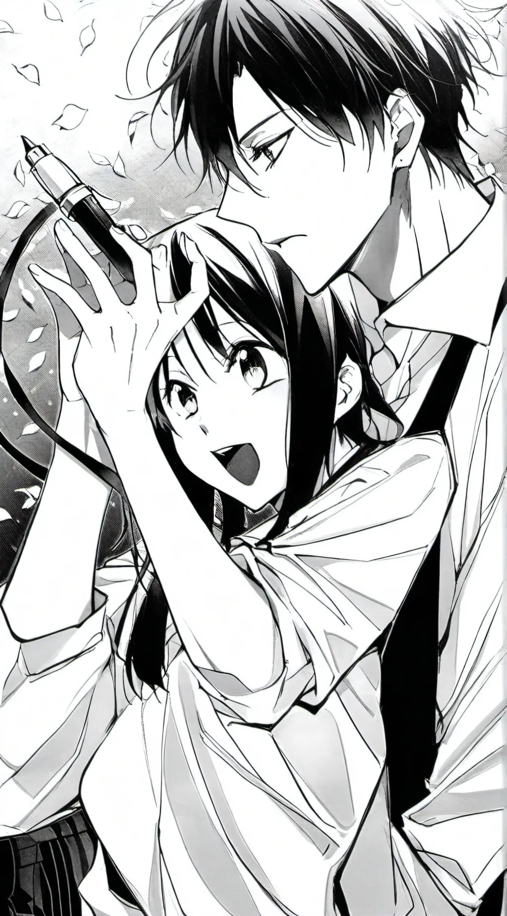 ai character: Story background