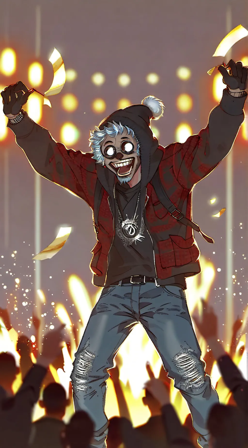 ai character: carsume background