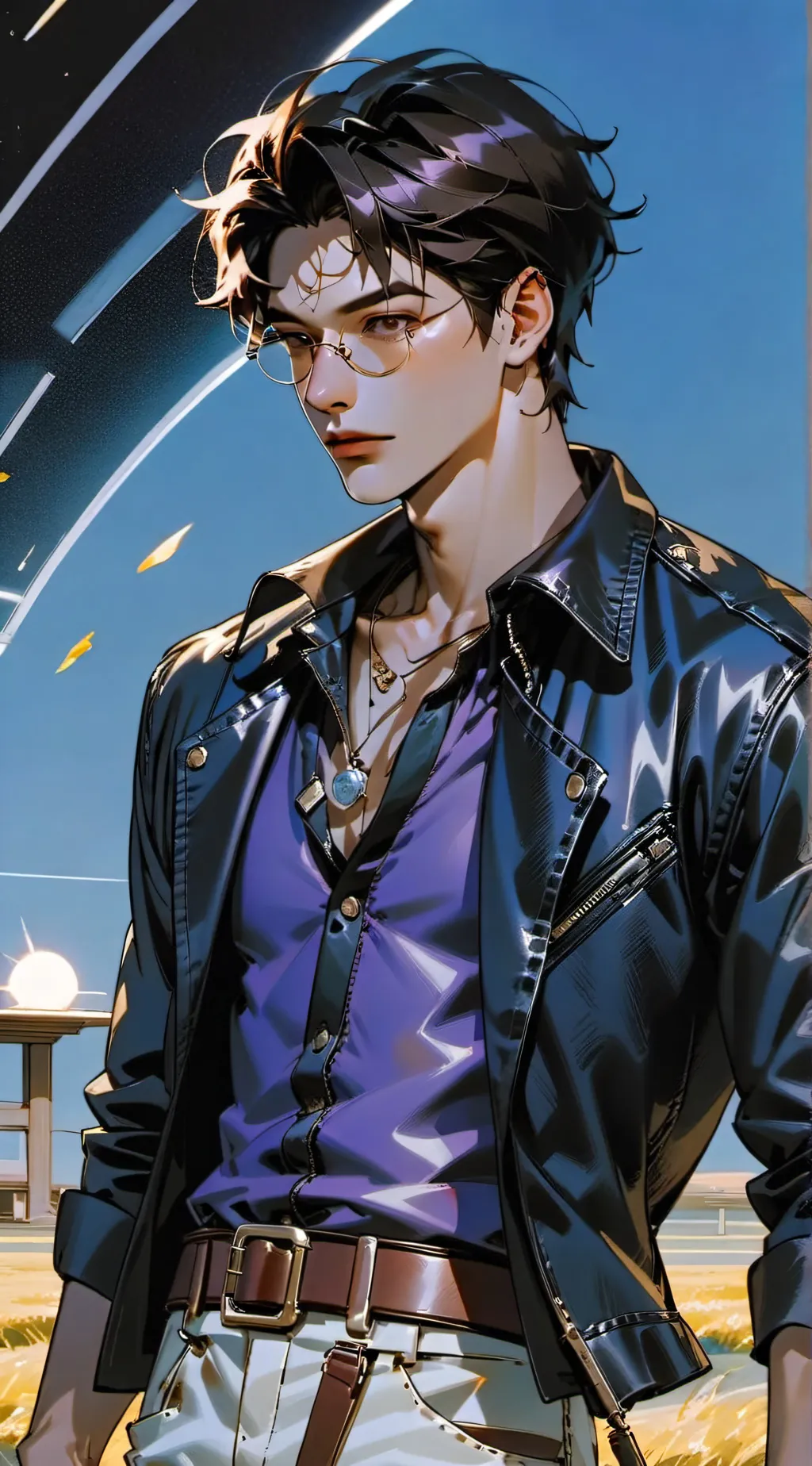 ai character: Alex background