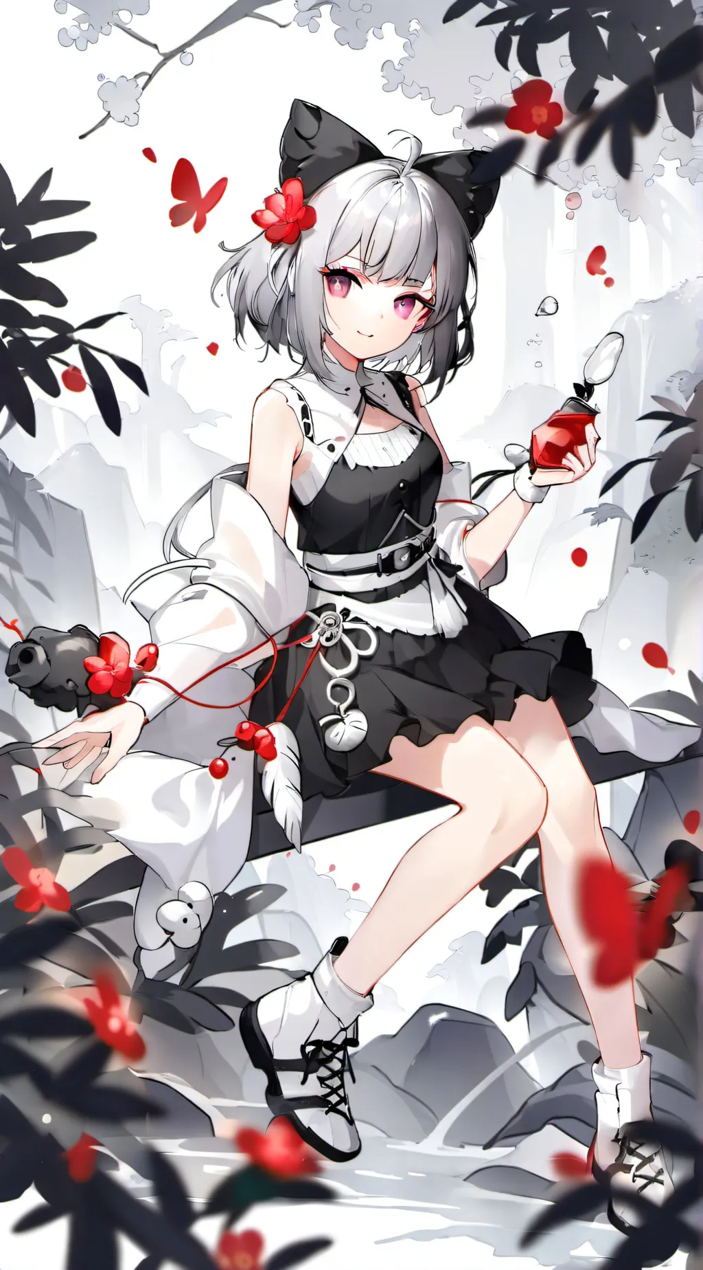 ai character: cadman  background