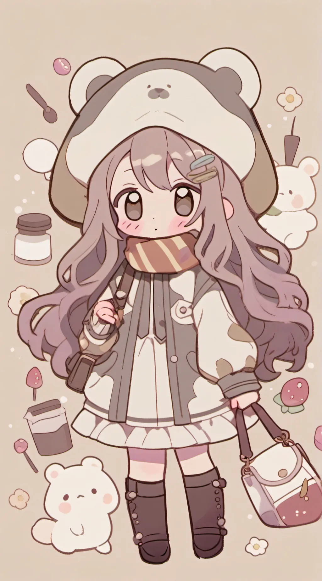 ai character: Lola background