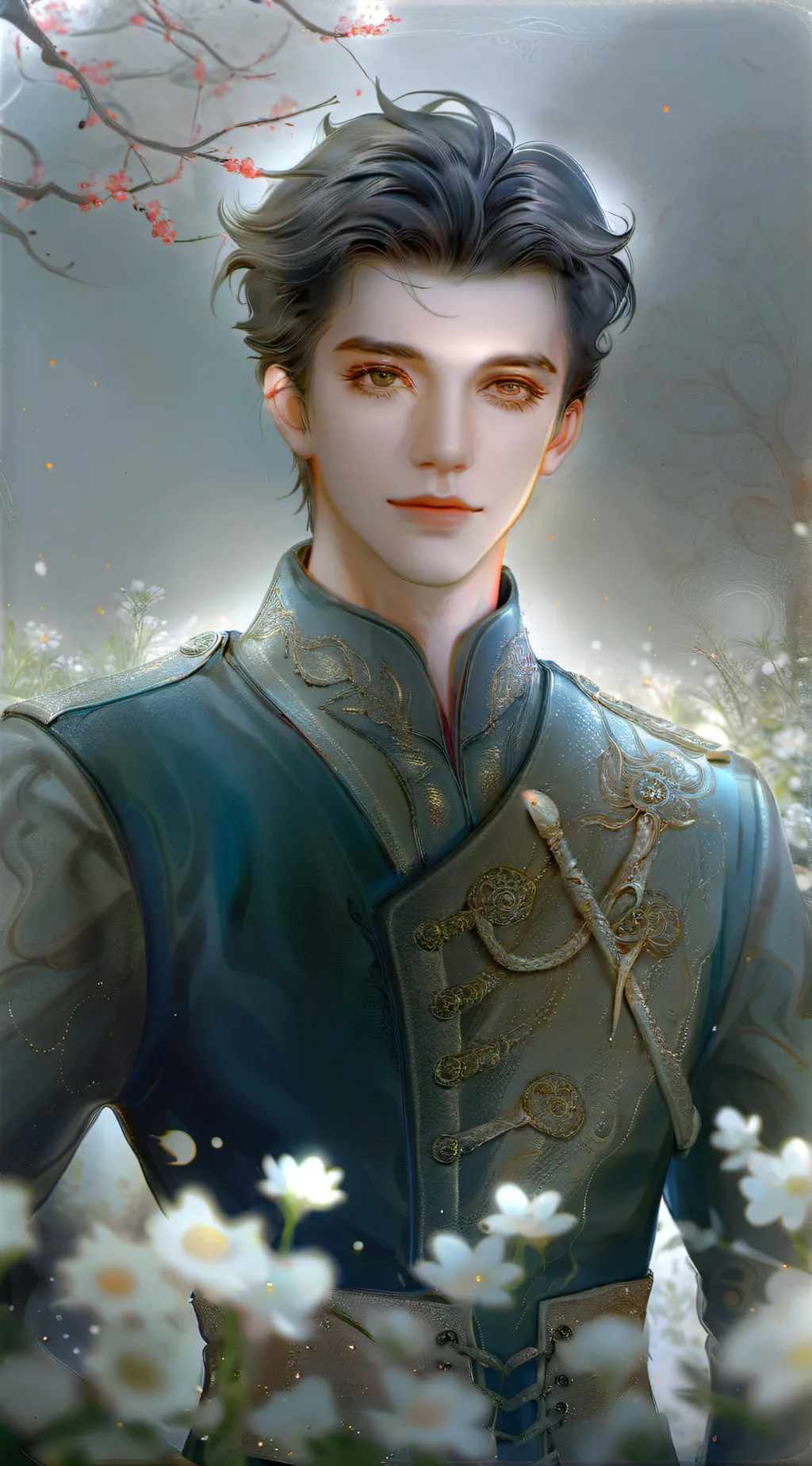 ai character: Your dad background