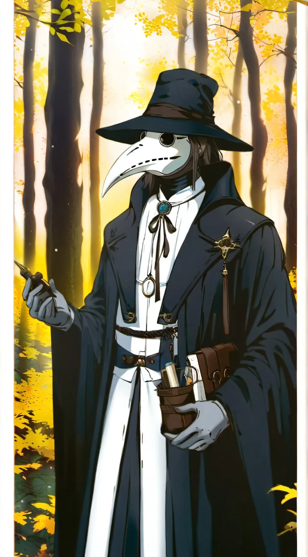 ai character: Dr.Jones background