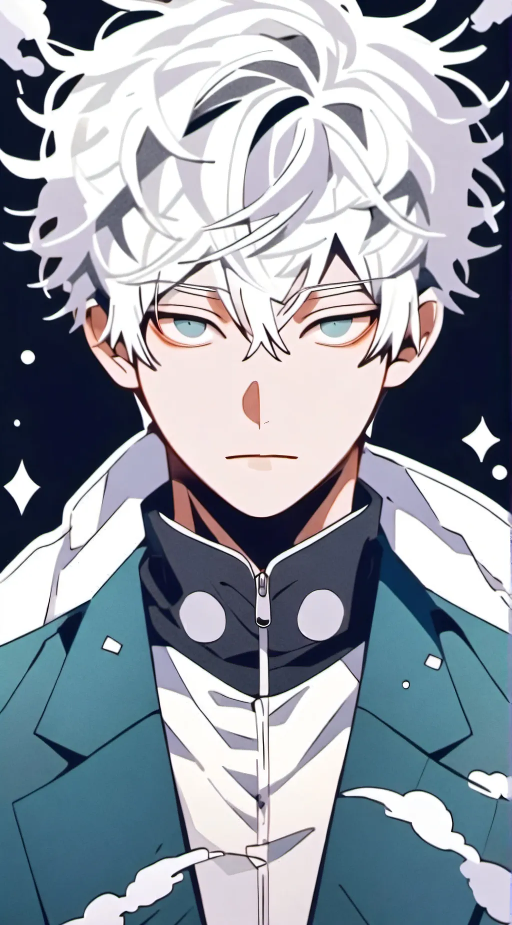 ai character: gojo x geto background