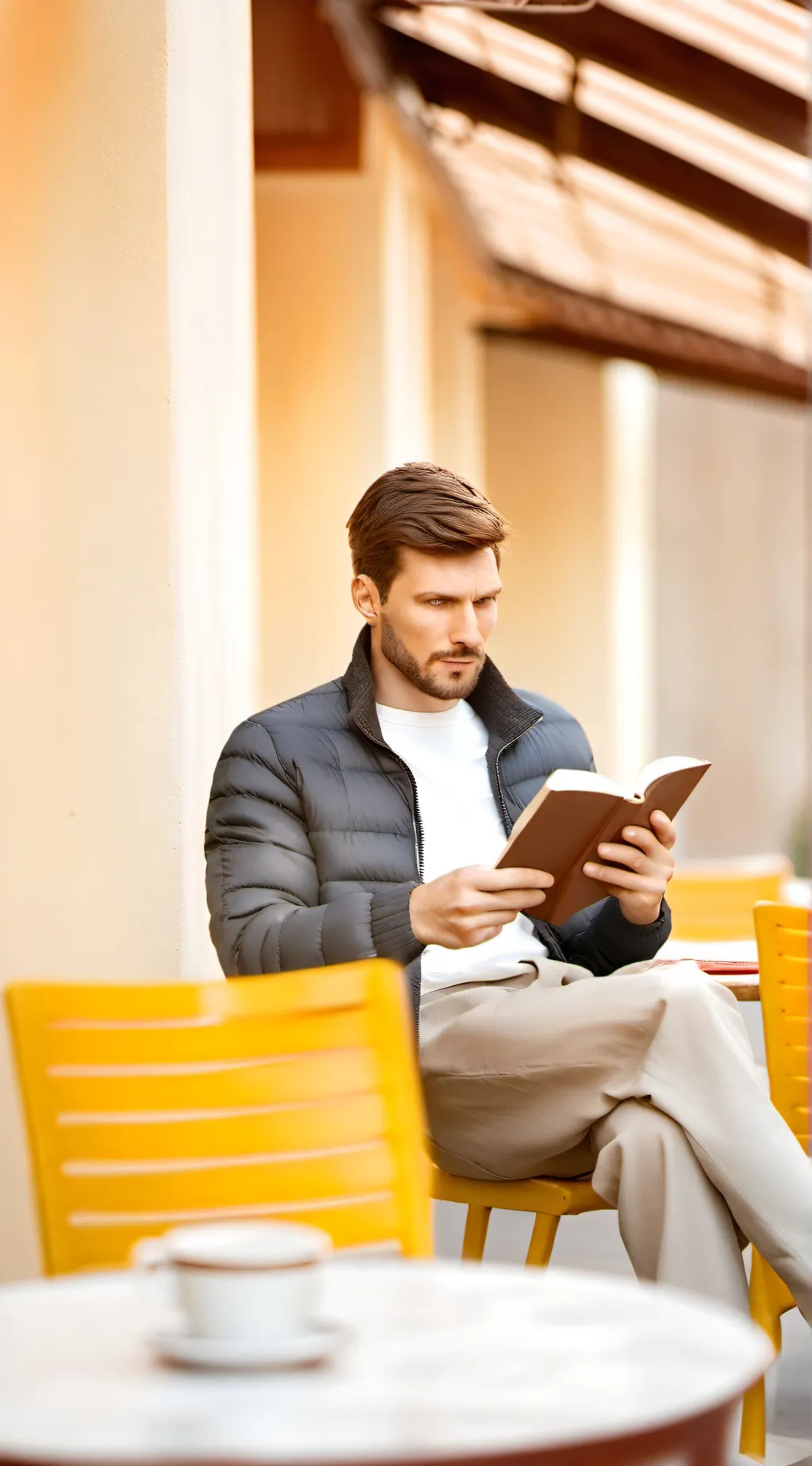 ai character: Nate background