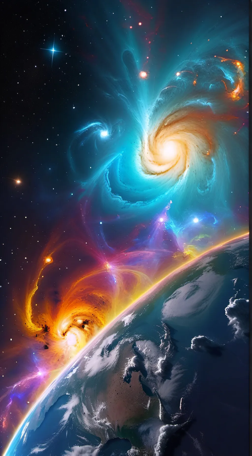 ai character: zodiac signs  background