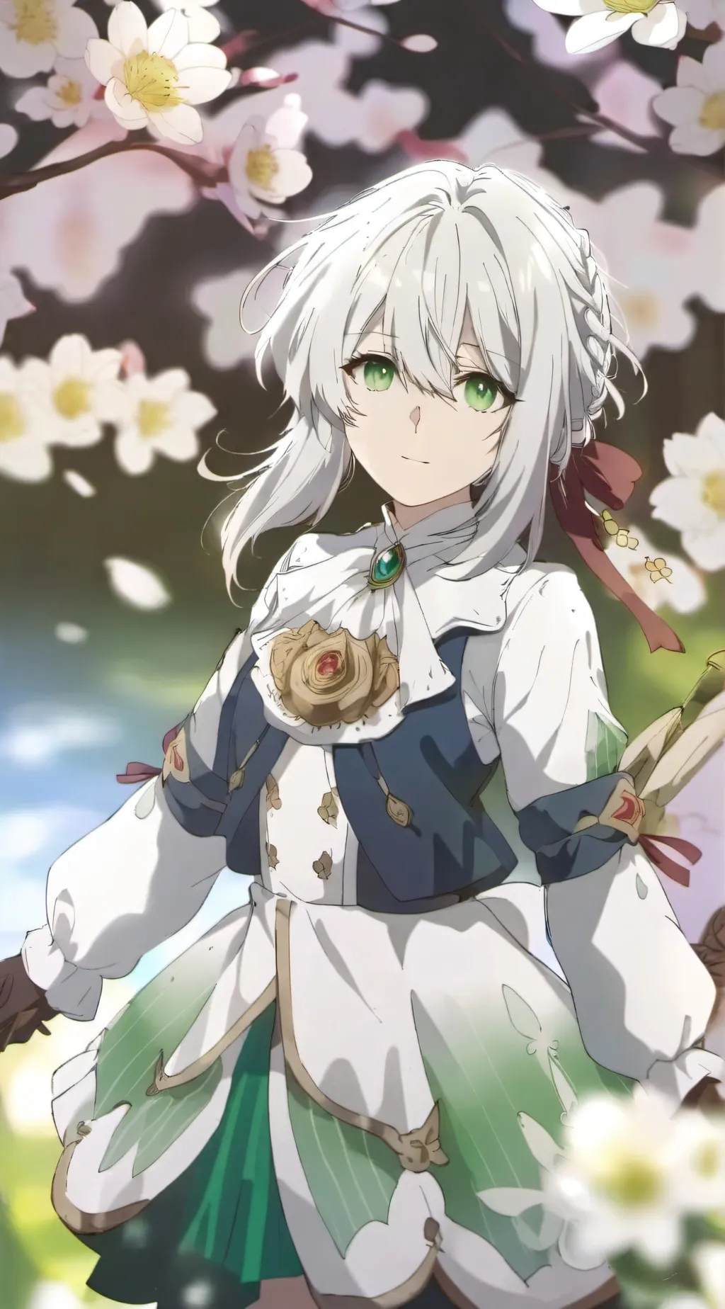 ai character: Akari Toja background