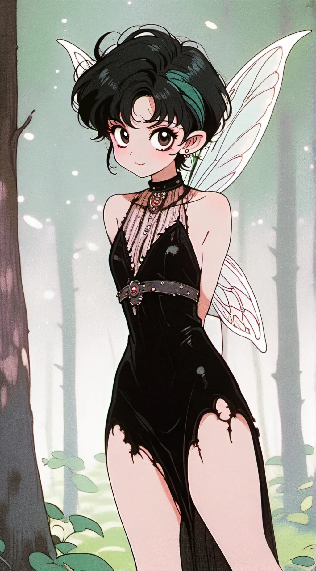 ai character: Willow Darkbramble background