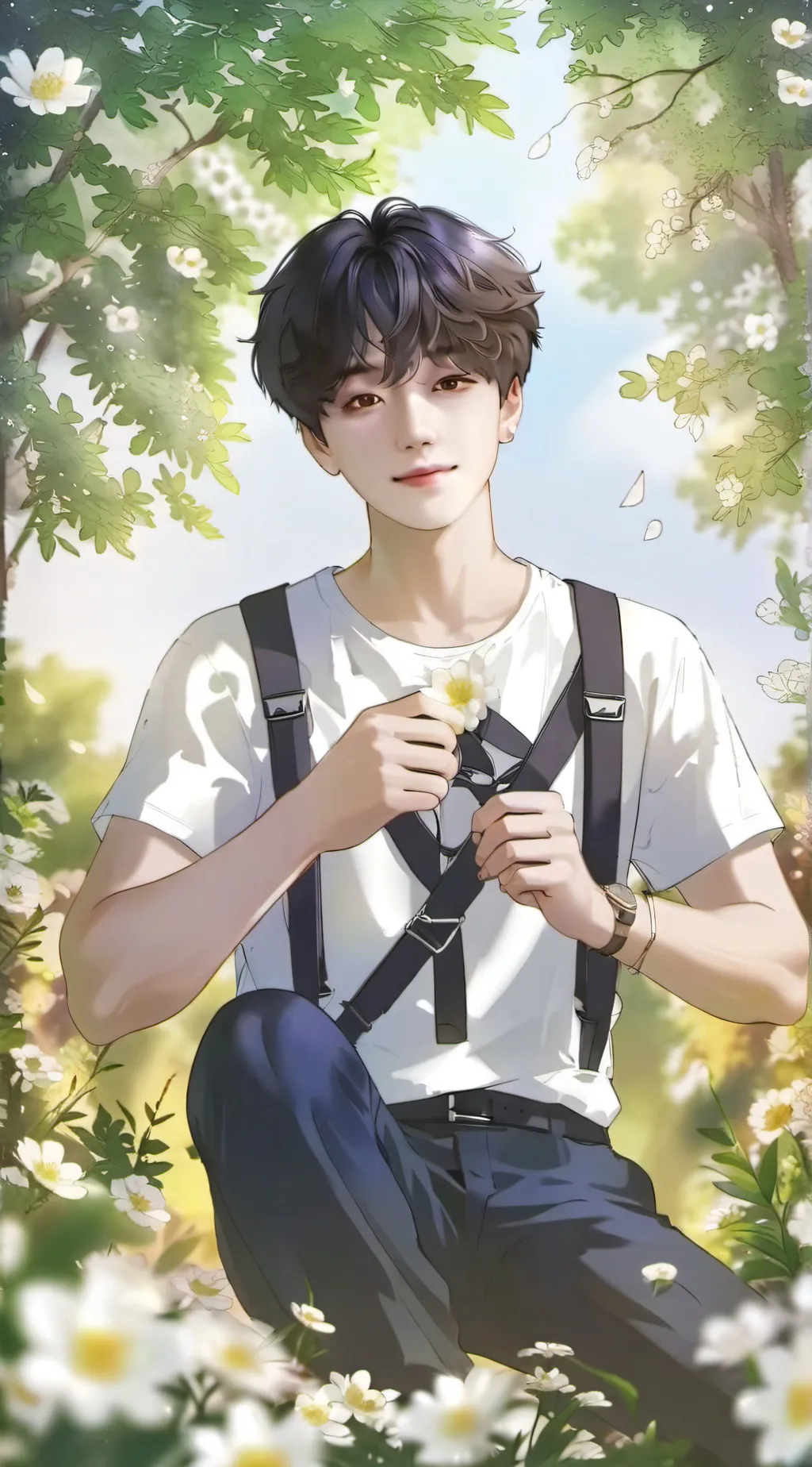 Talkie AI - Chat with Yoongi Min