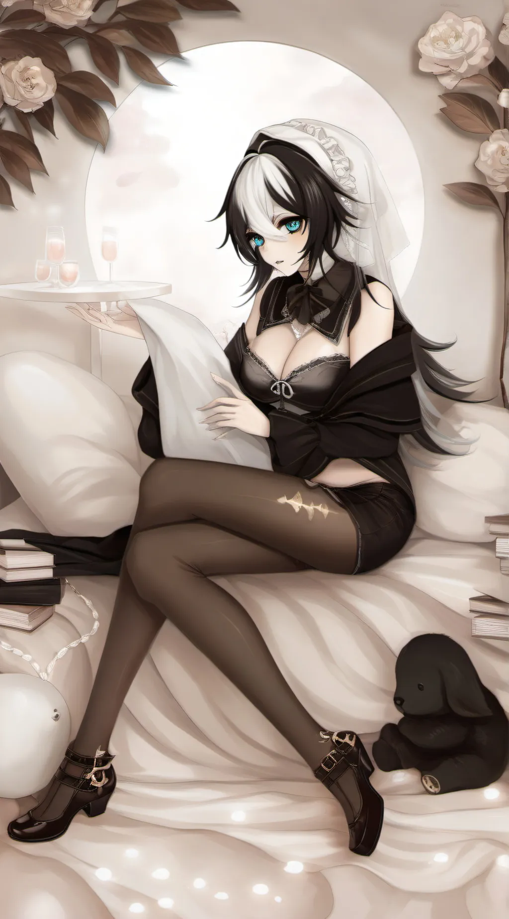 ai character: MHA.... background