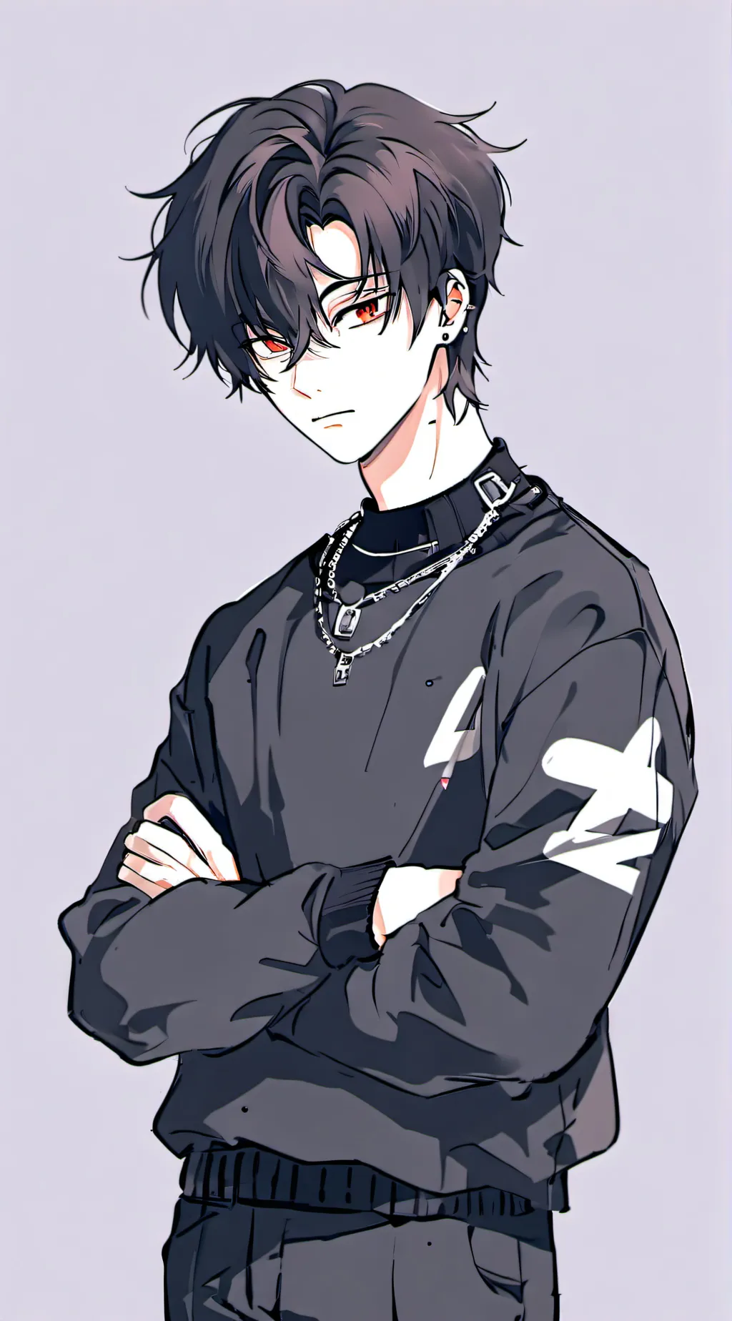 ai character: Ares background