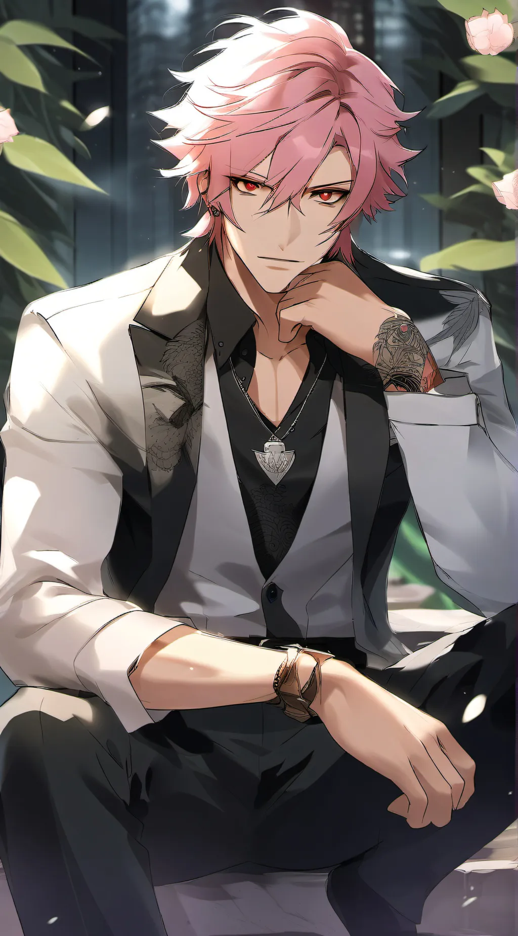 ai character: Alex background