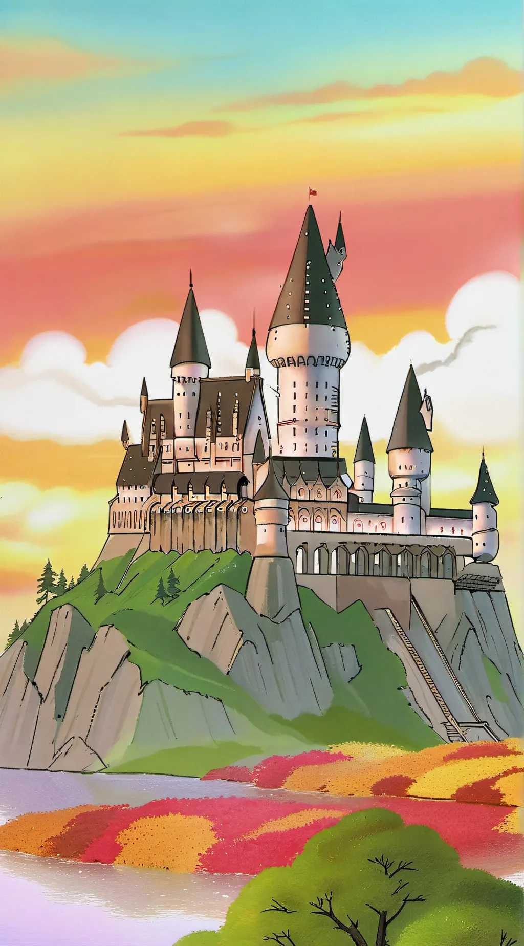 ai character: ✨️Hogwarts✨️ background