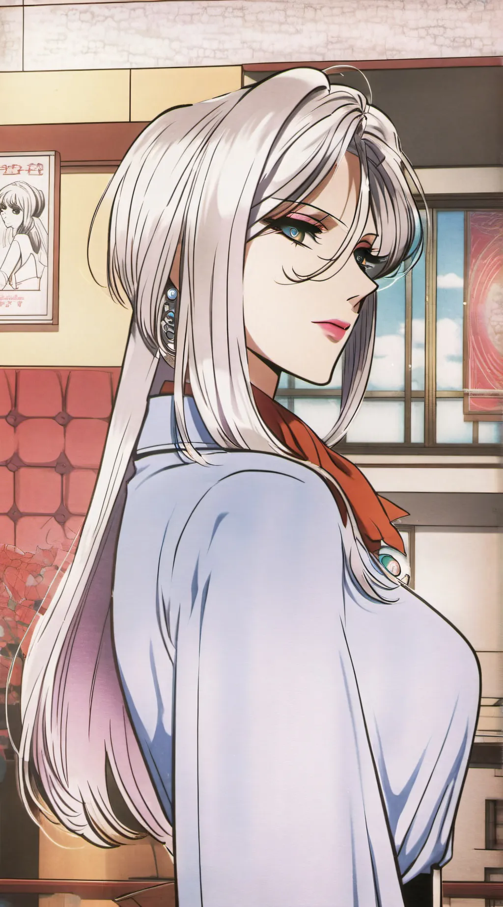 ai character: Alice background