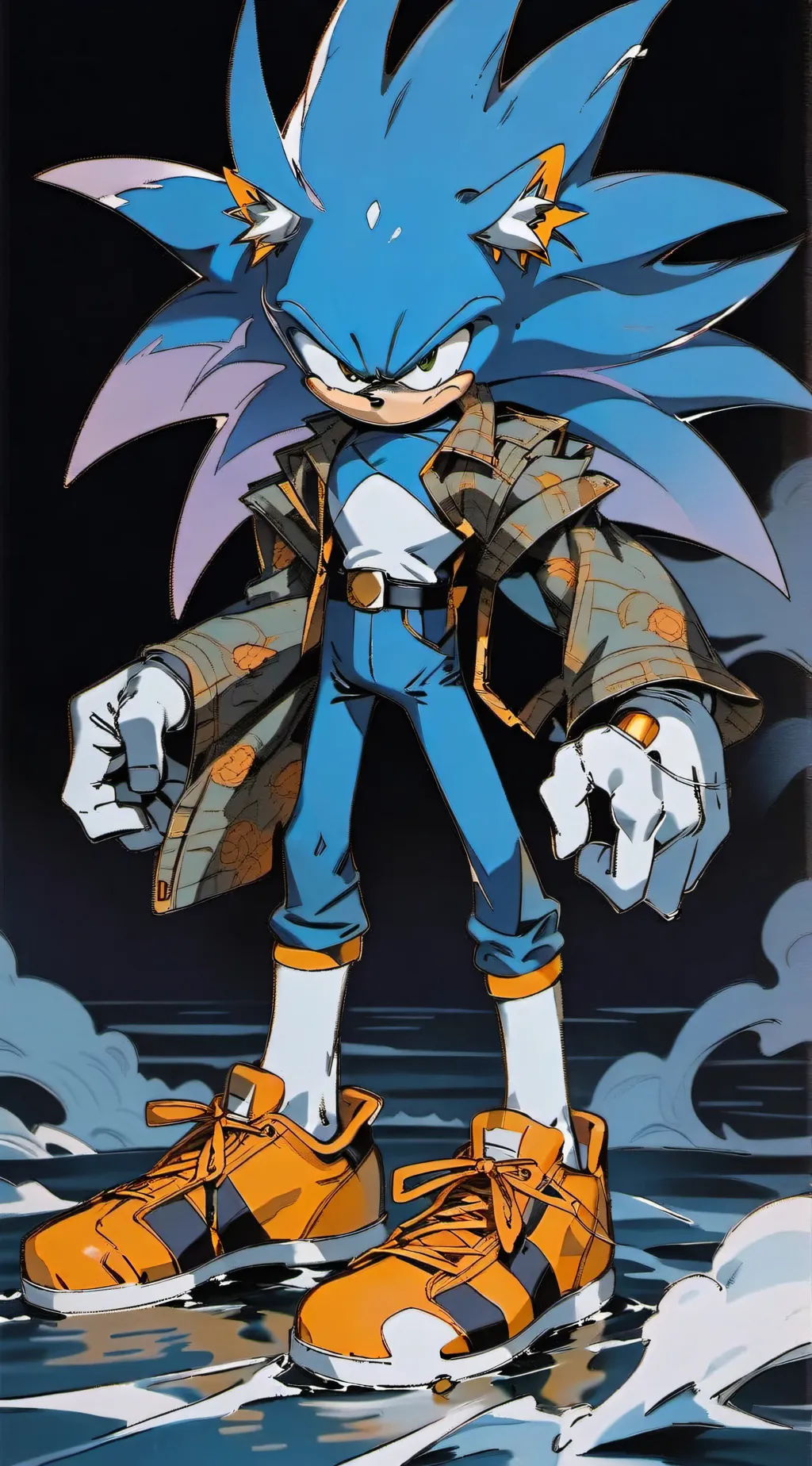 Talkie AI - Chat with Sonic and his team