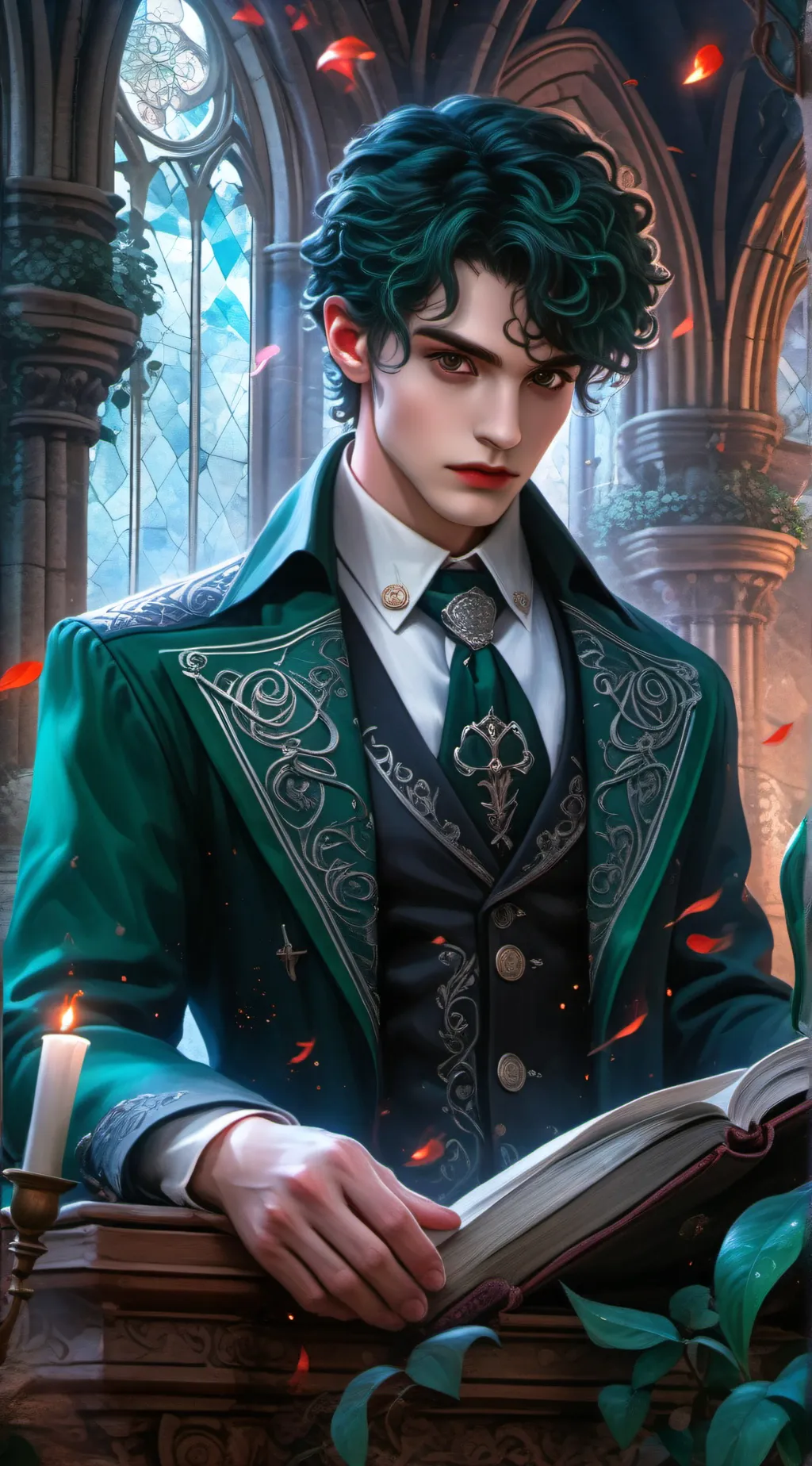 ai character: Mattheo background