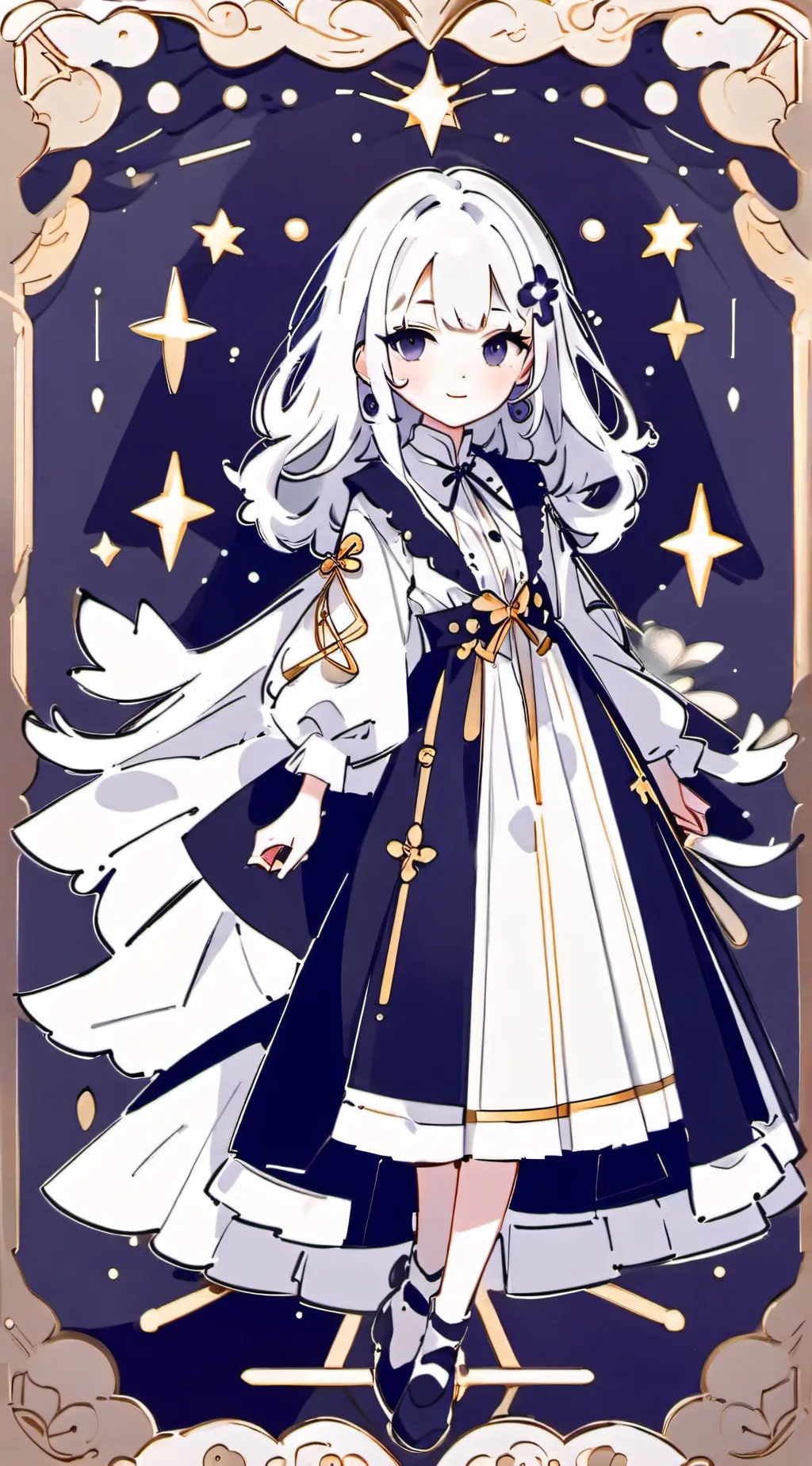 ai character: Widow background