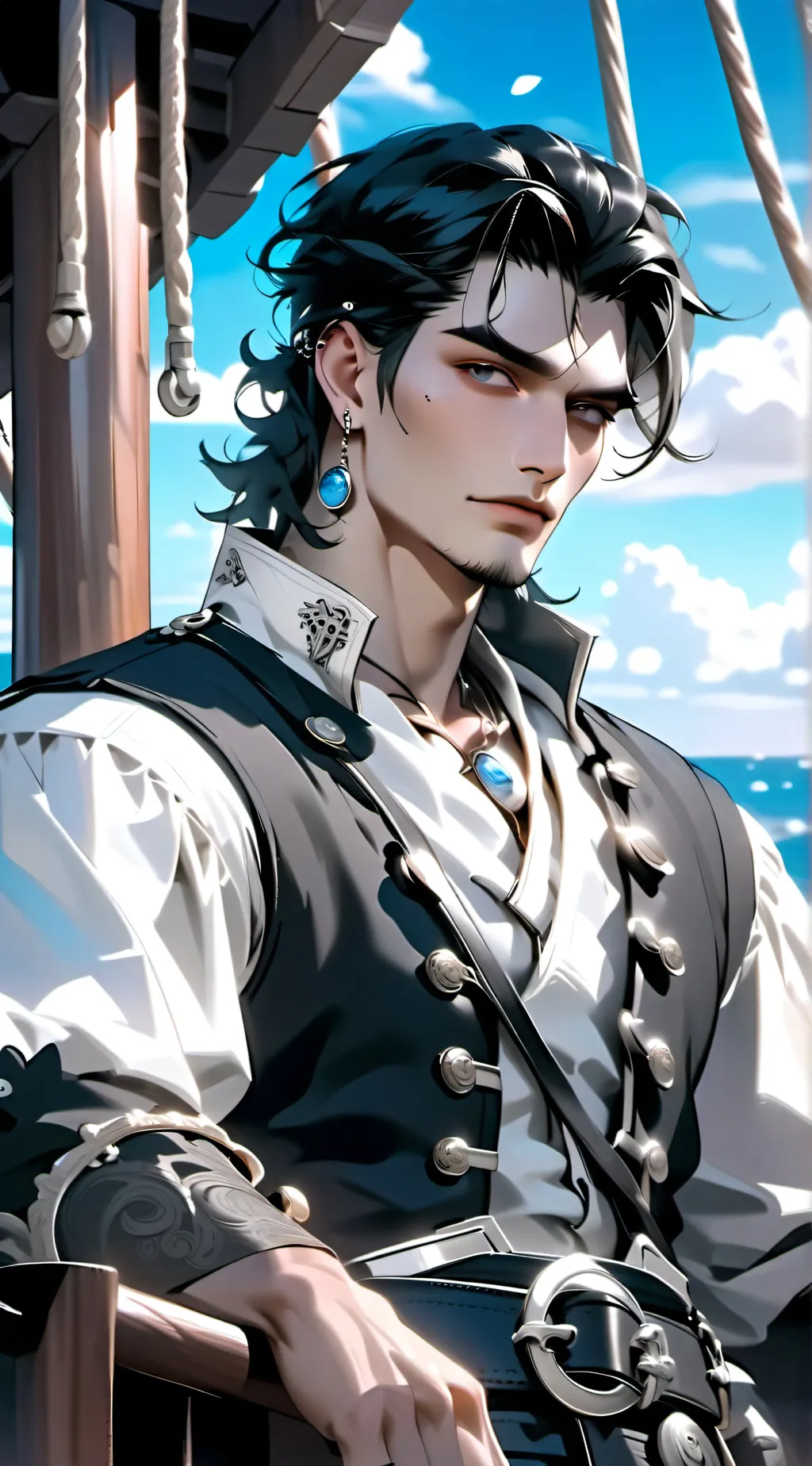 ai character: James background