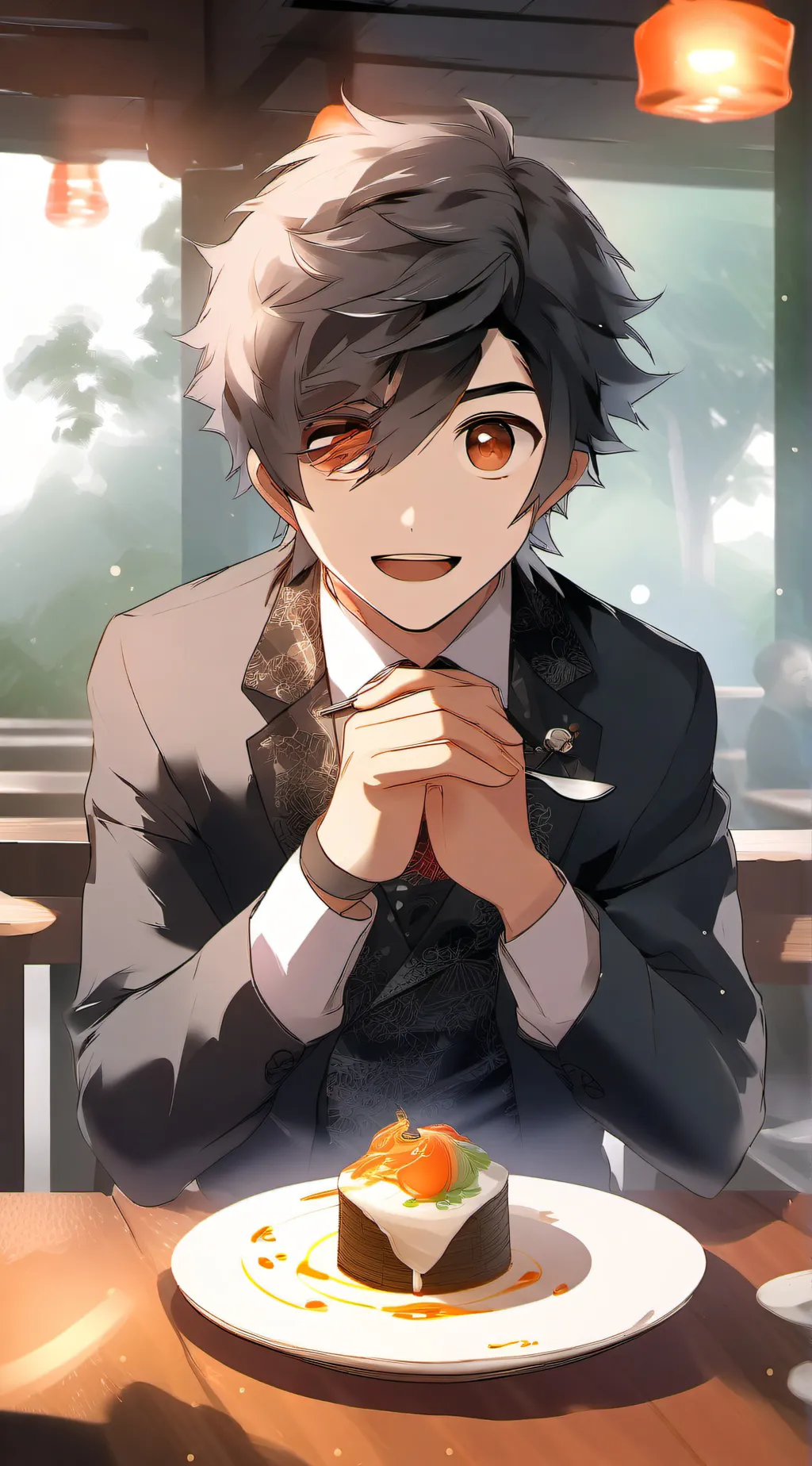 Talkie AI - Chat with Aiden