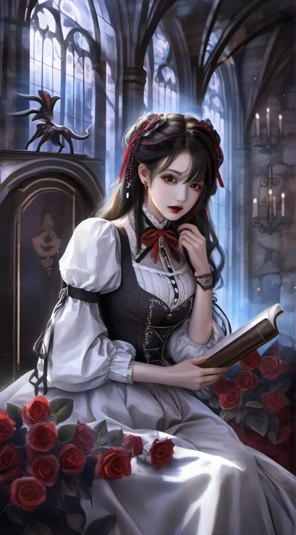 ai character: Togaki background