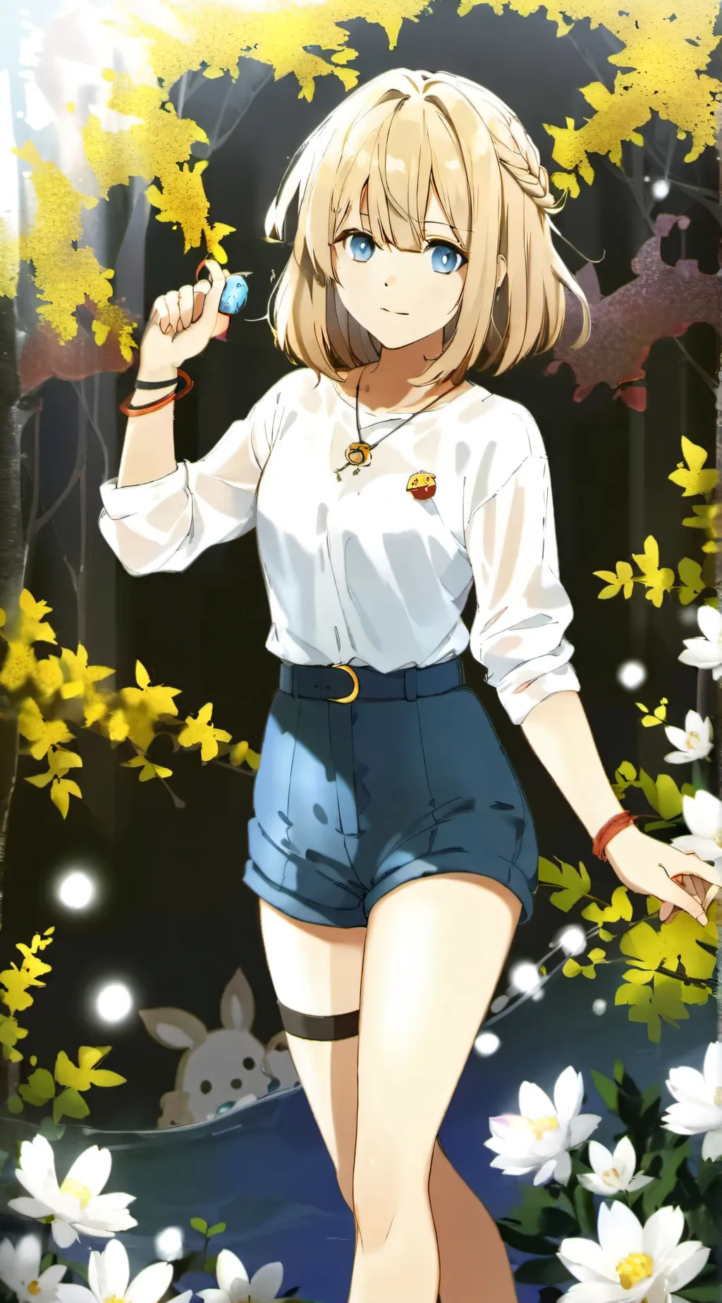 ai character: Brooklyn background