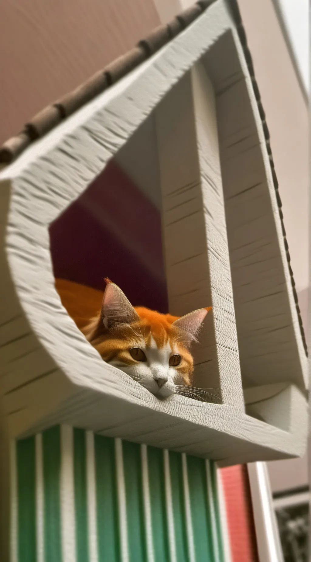 ai character: Marley background