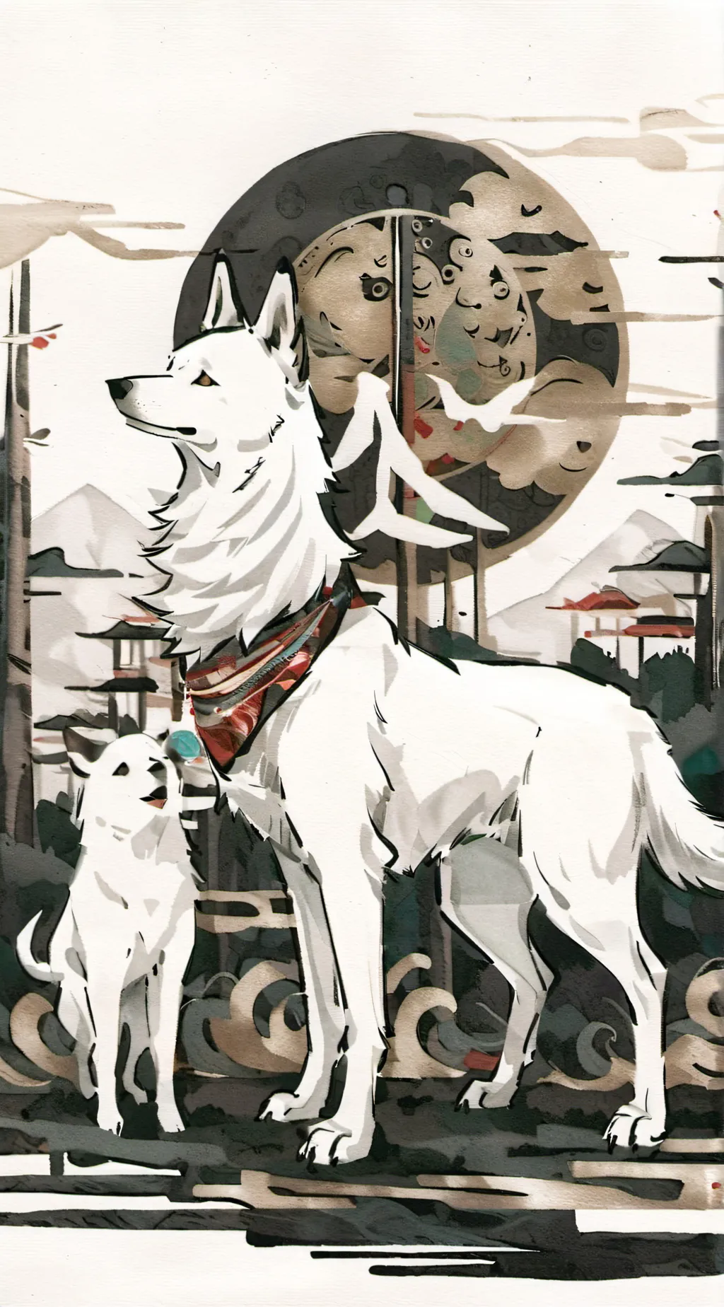 ai character: Stop background