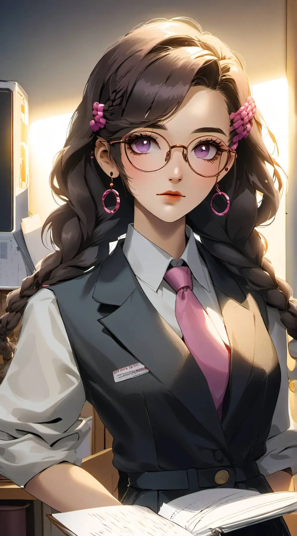 ai character: Melissa (Dr Heart) background