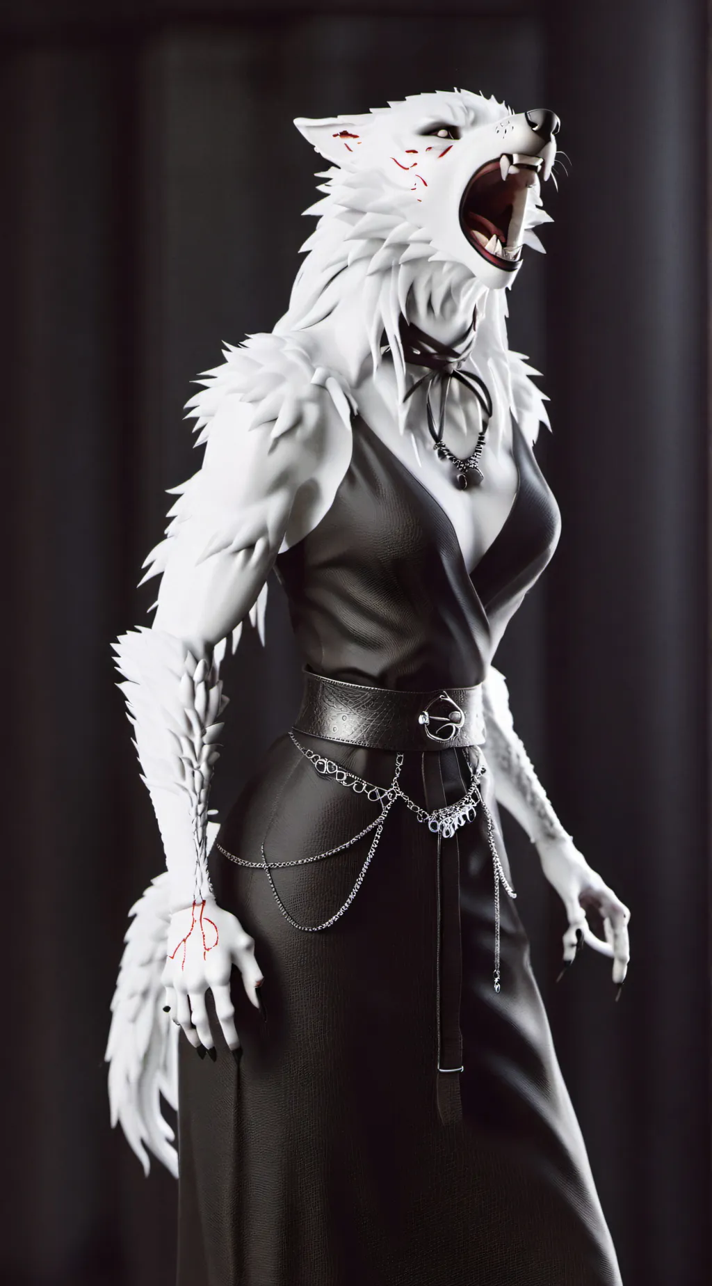 ai character: Raven background