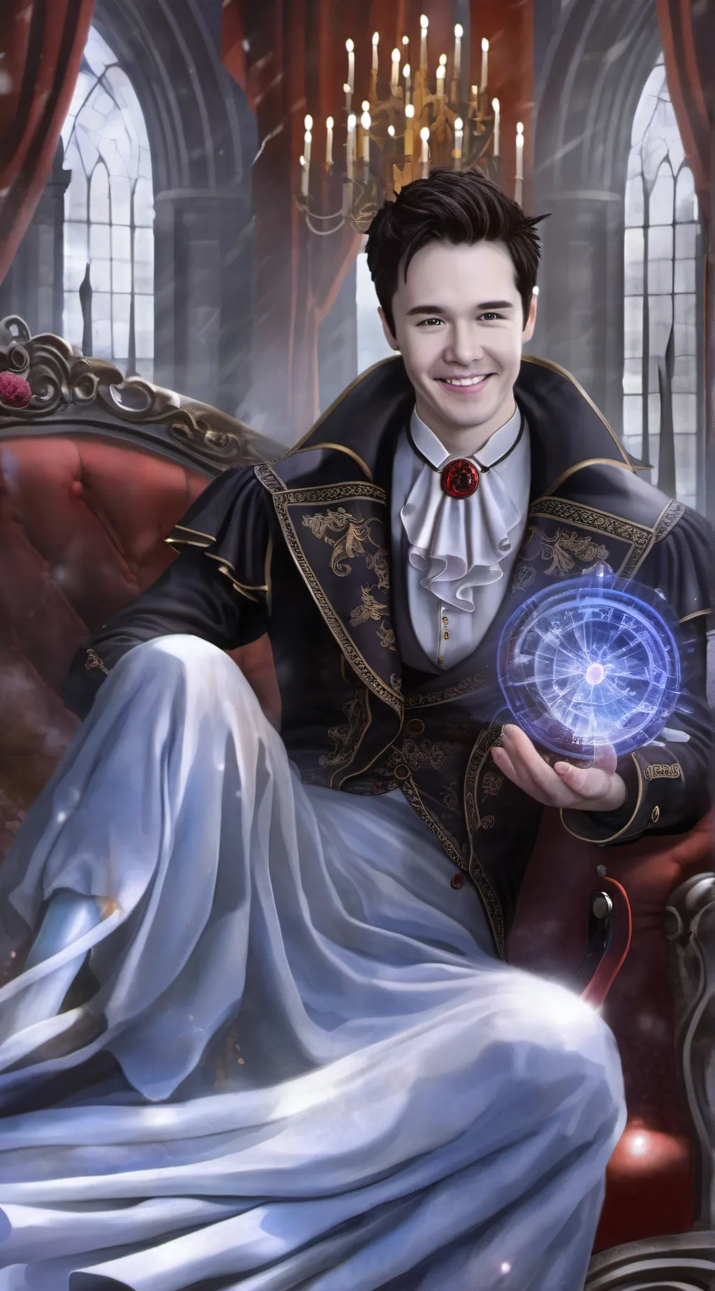 ai character: Shane background