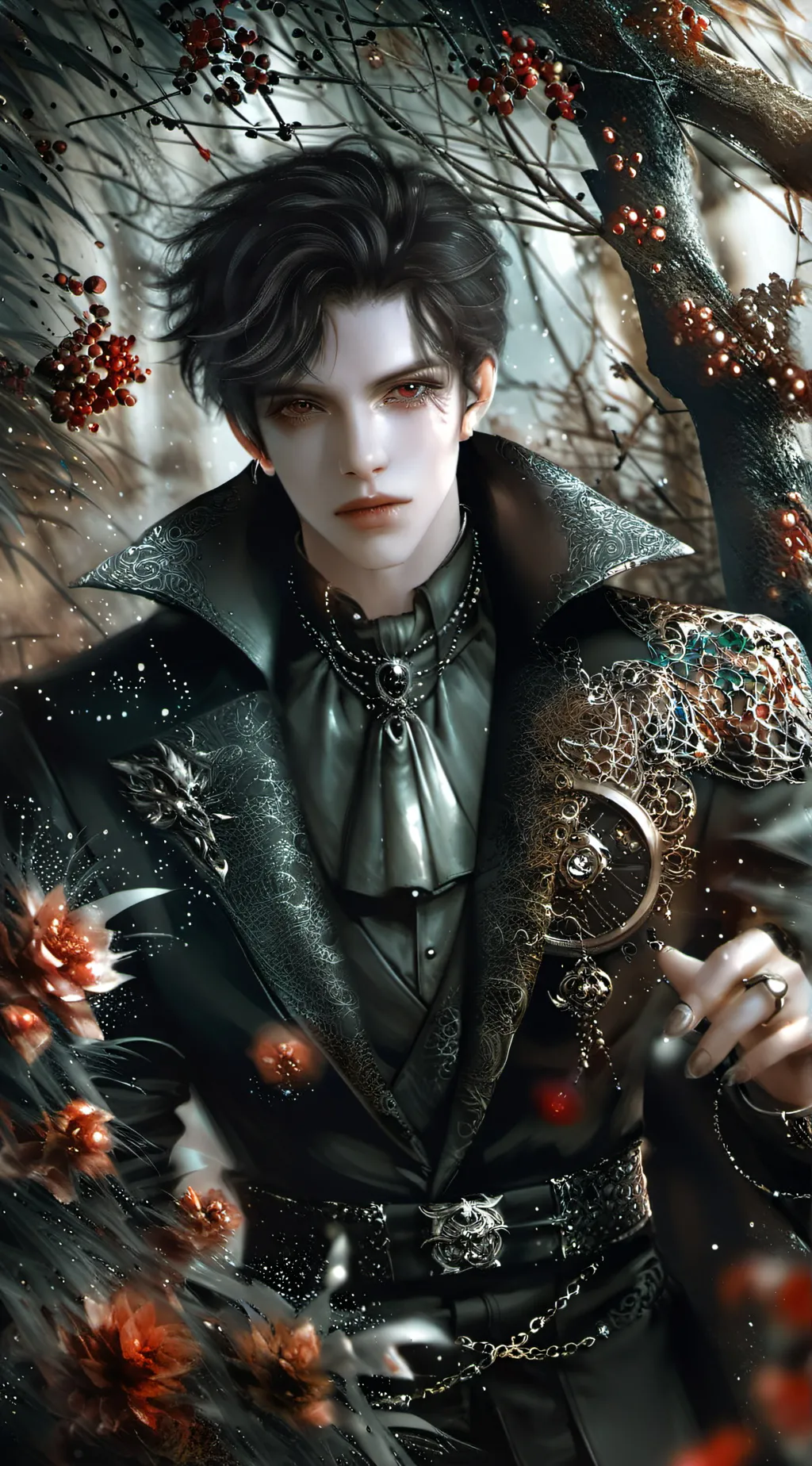 ai character: Jackson background