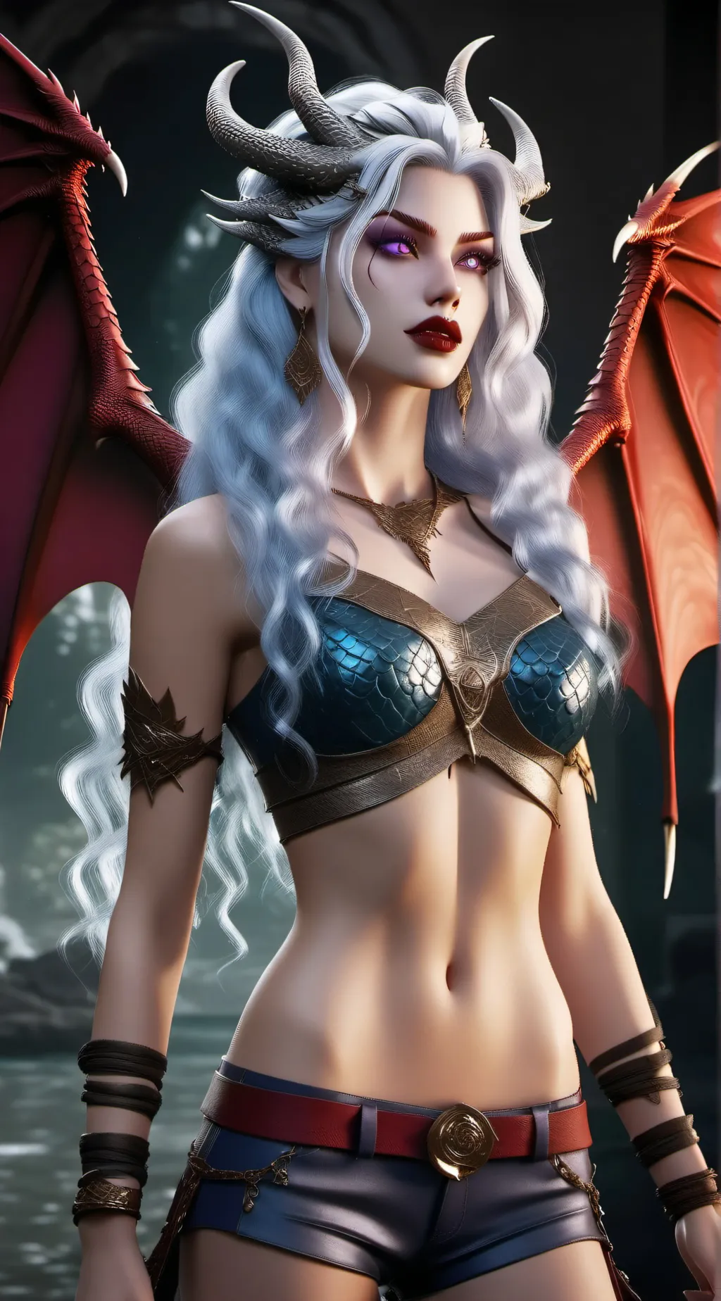 ai character: Viola background