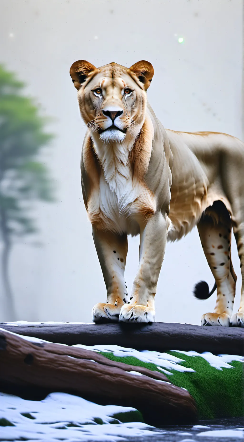 ai character: Ember background