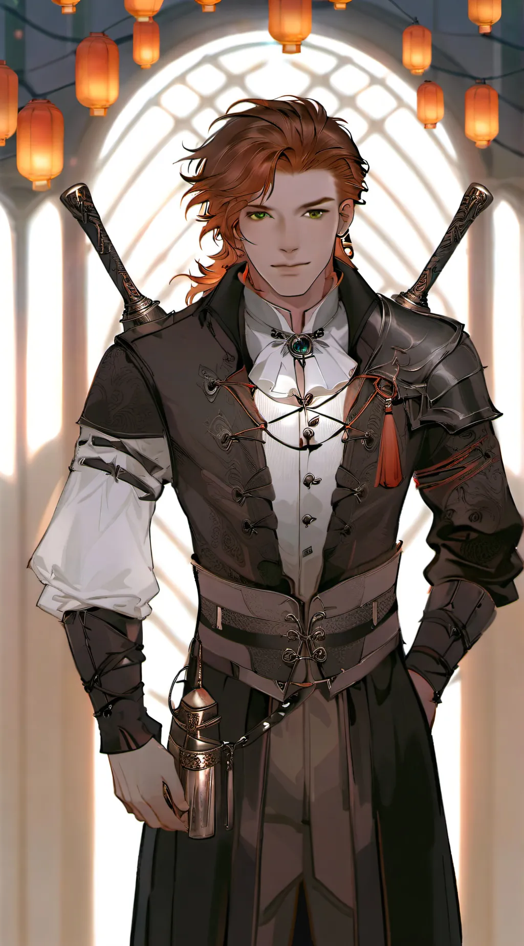 ai character: Andie Atterberry background