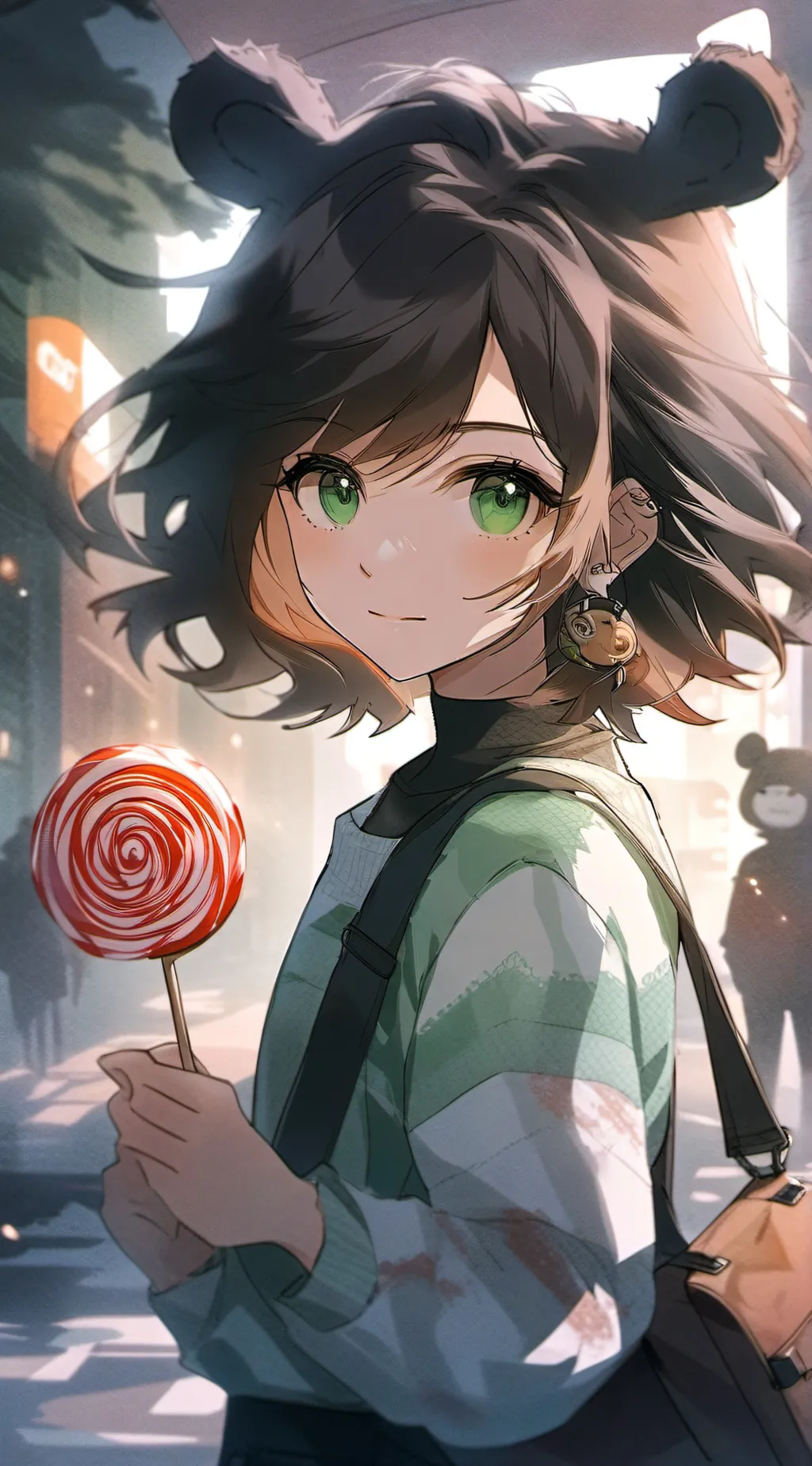 ai character: ❤️Opal❤️ background