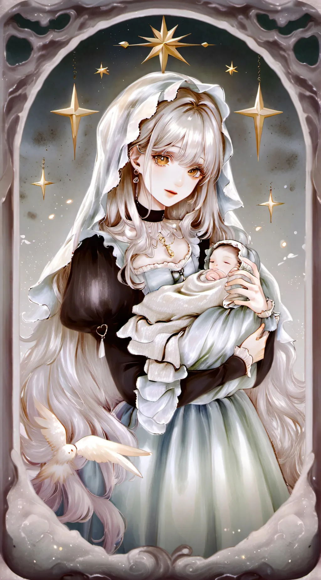 ai character: natasha background