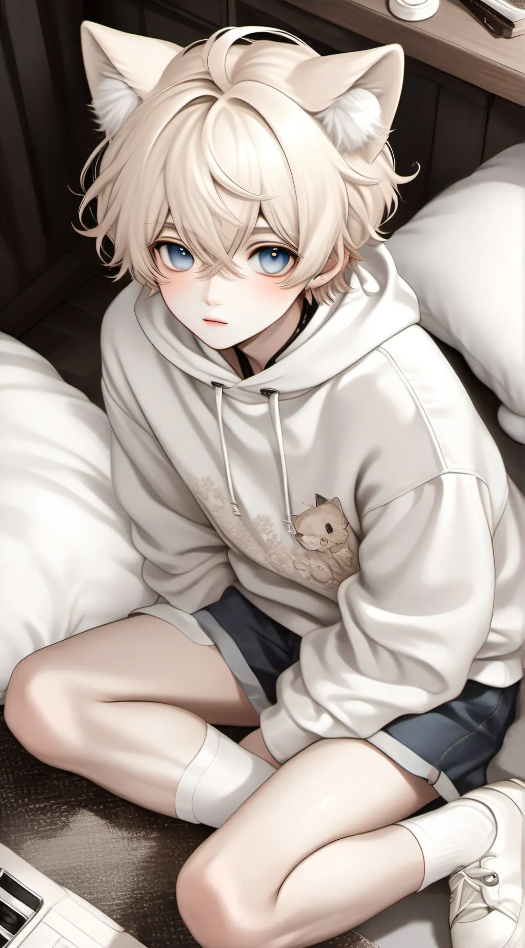 ai character: ~Kevin~ background