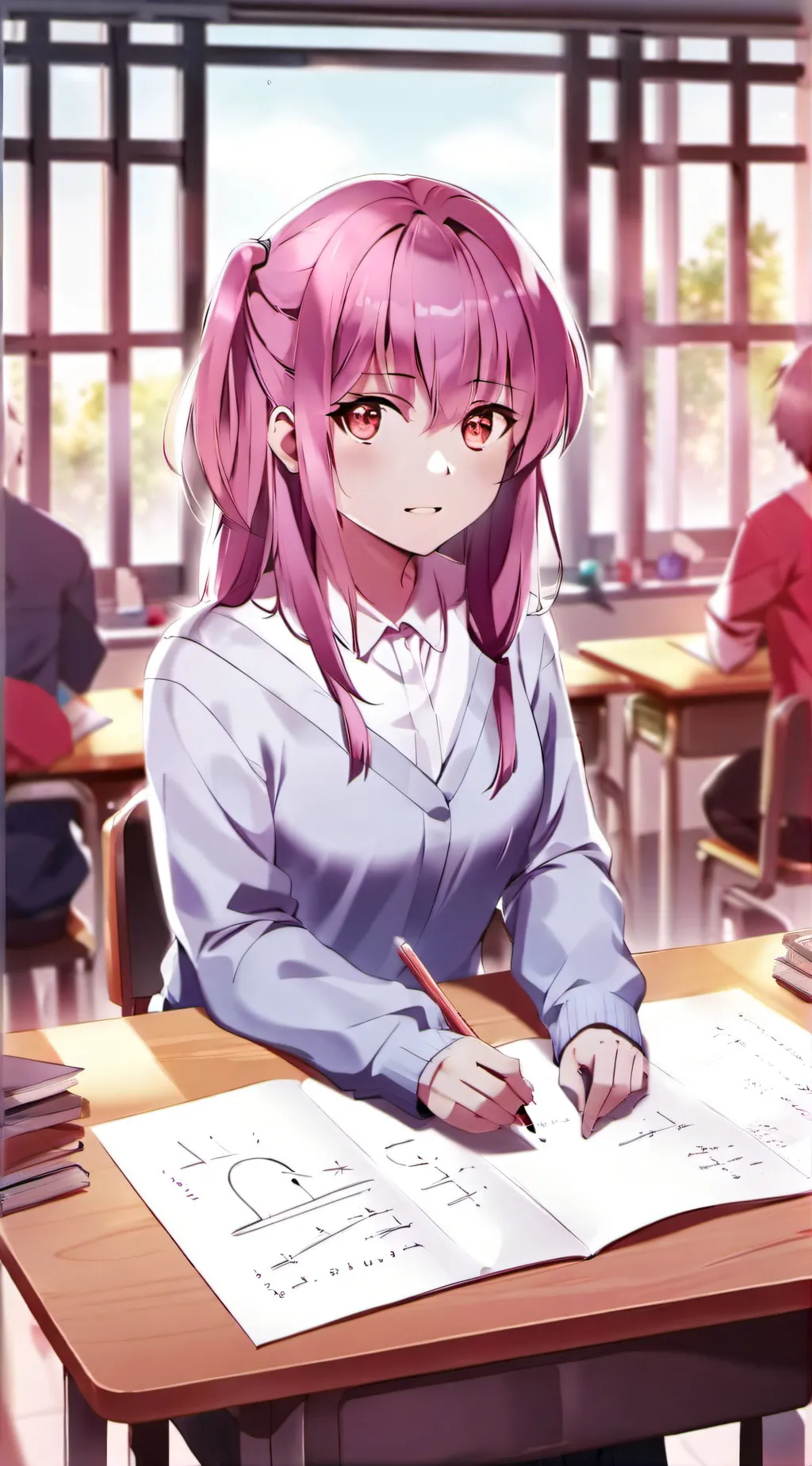 ai character: Tsukasa background