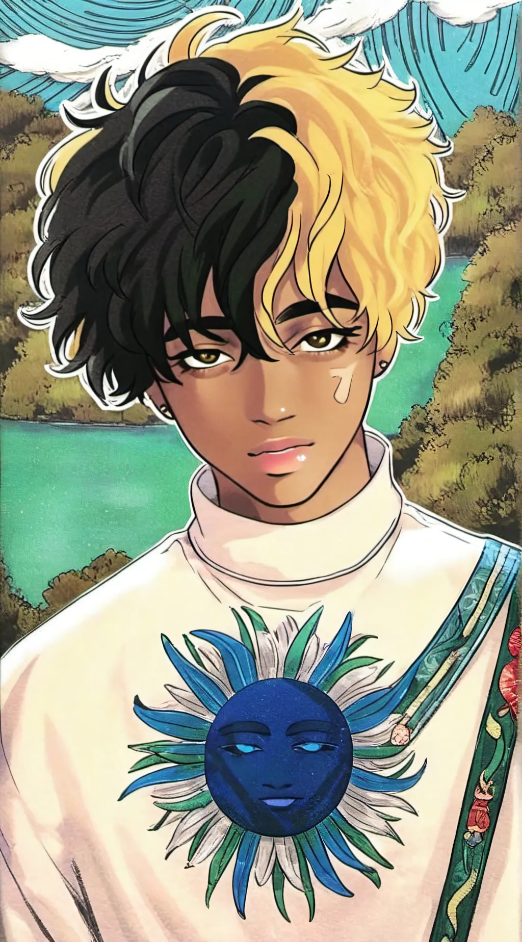 ai character: Eric background