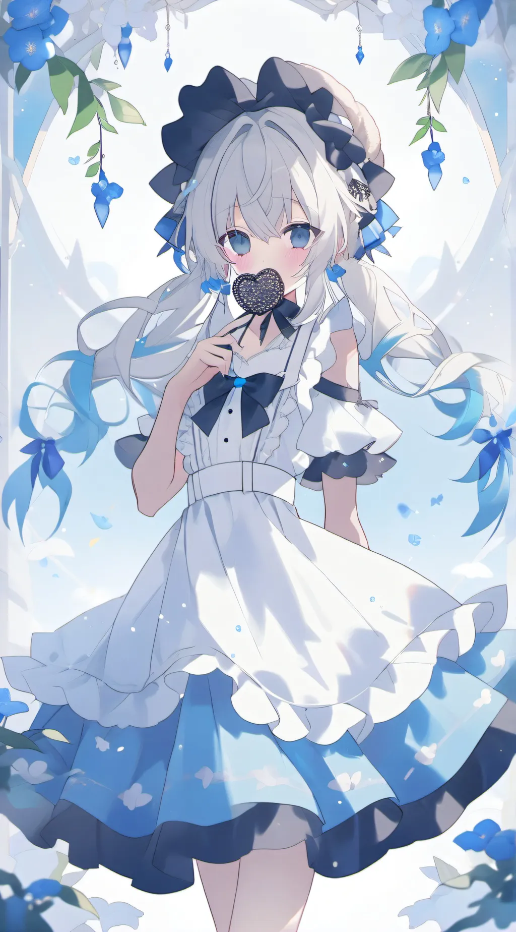 ai character: Hh  background