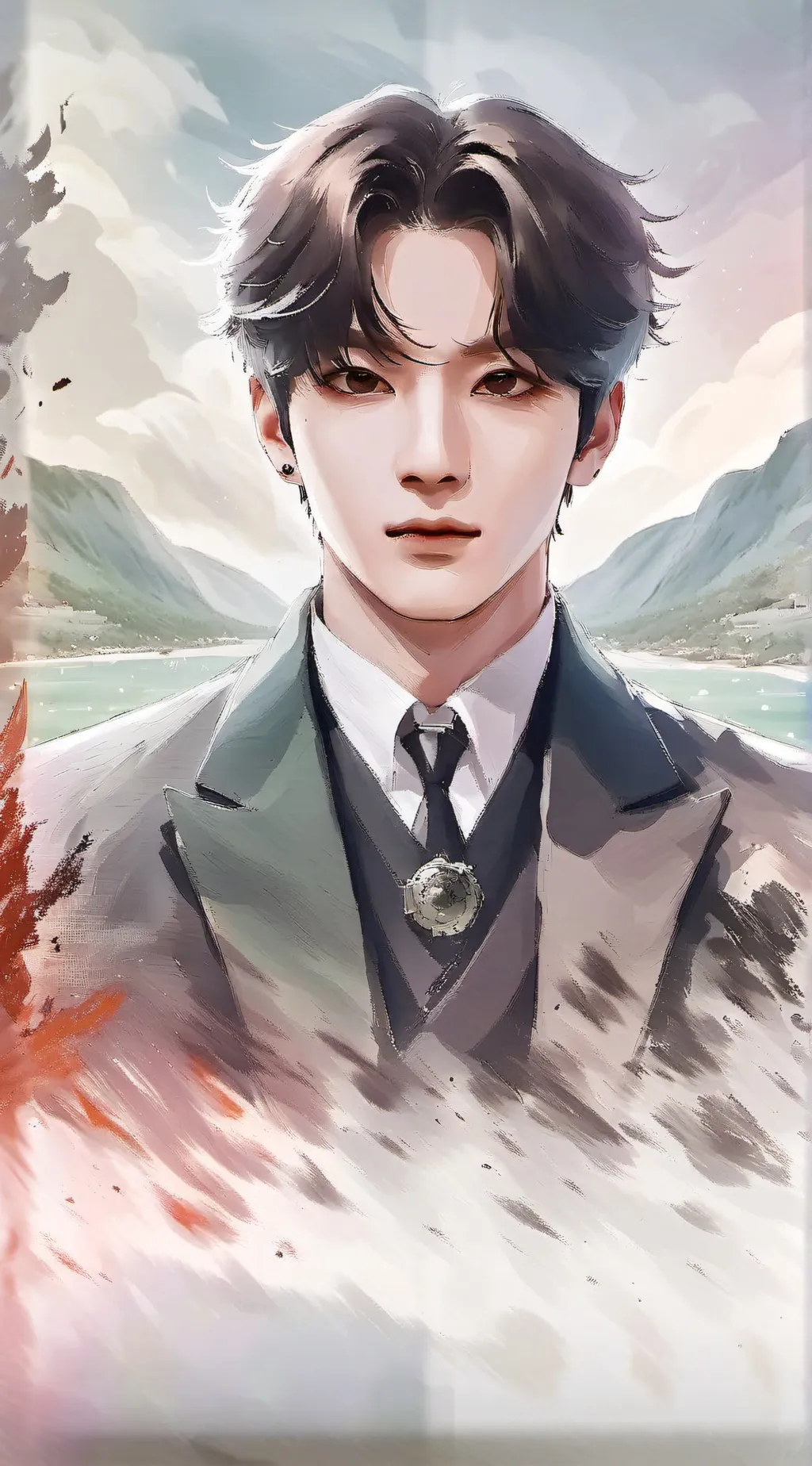 ai character: Alex background