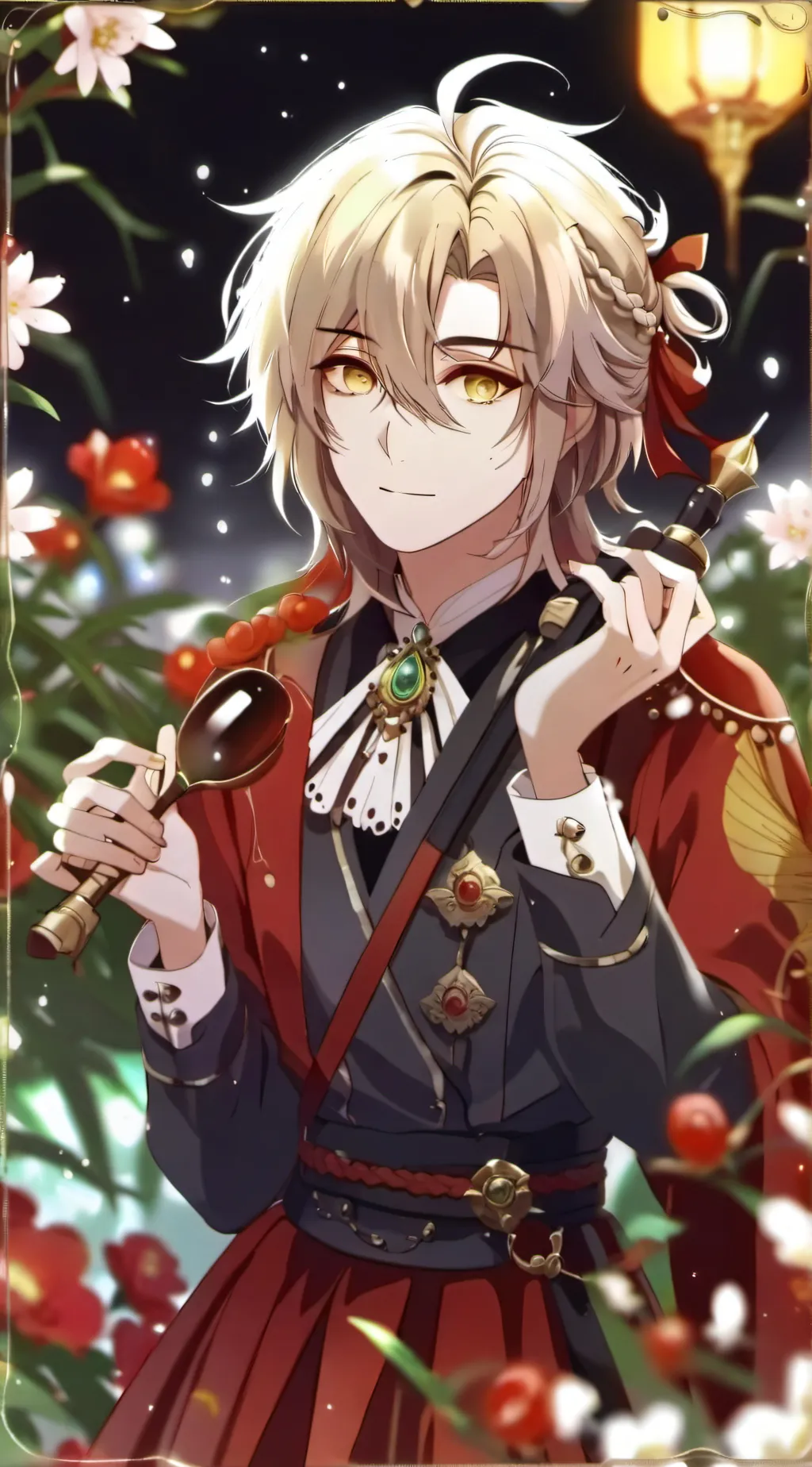 ai character: Enzo background