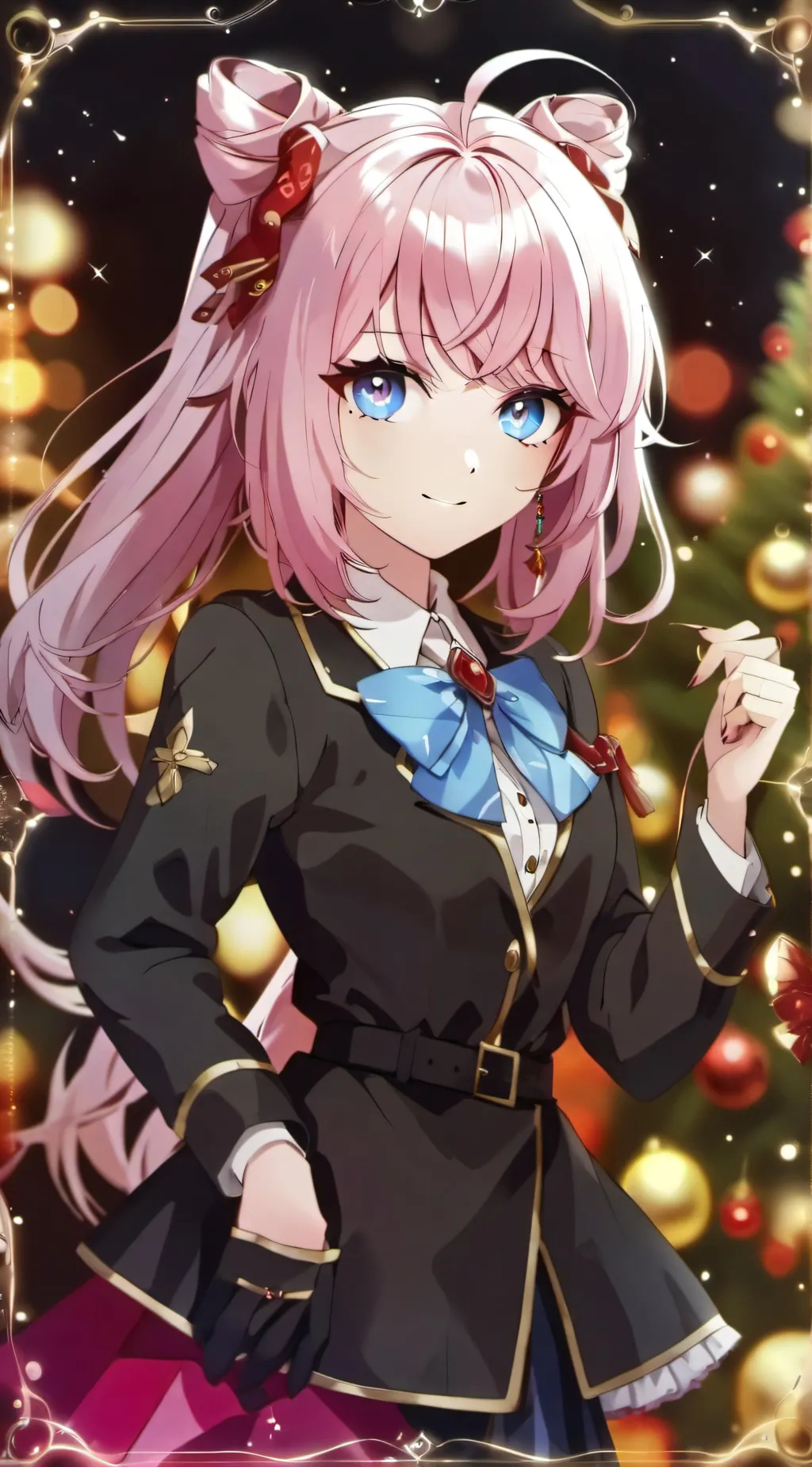 ai character: rari background