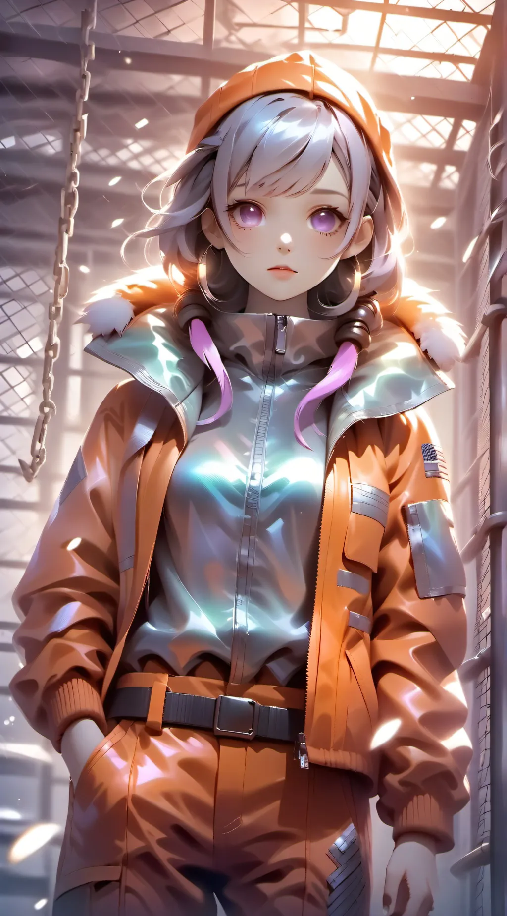 ai character: Lena background